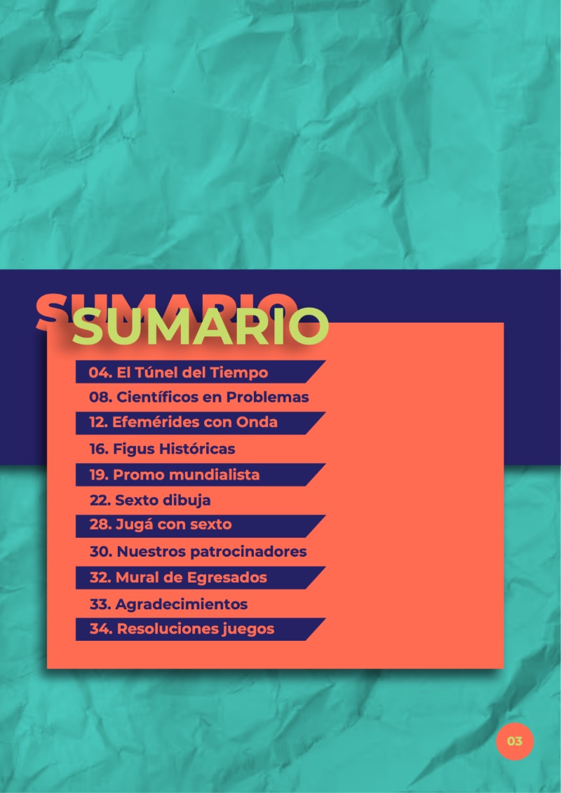 REVISTA DIGITAL SEXTA DIMENSIÓN — page 3