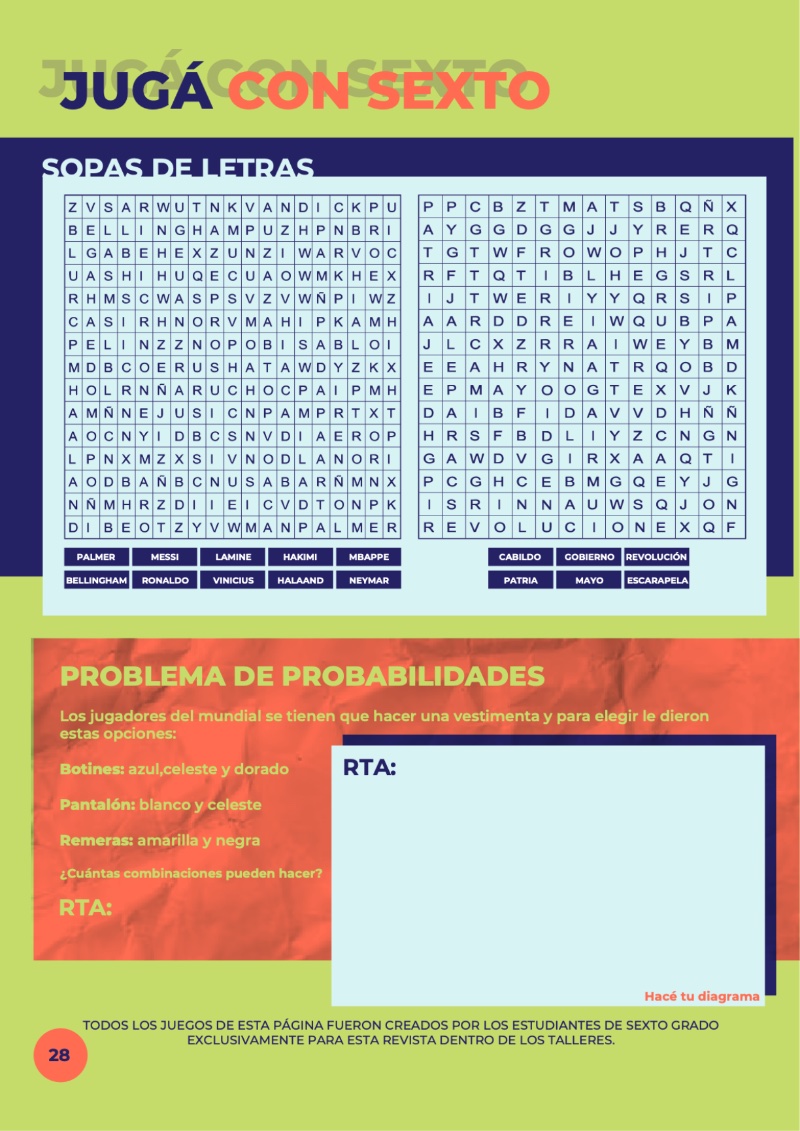 REVISTA DIGITAL SEXTA DIMENSIÓN — page 28