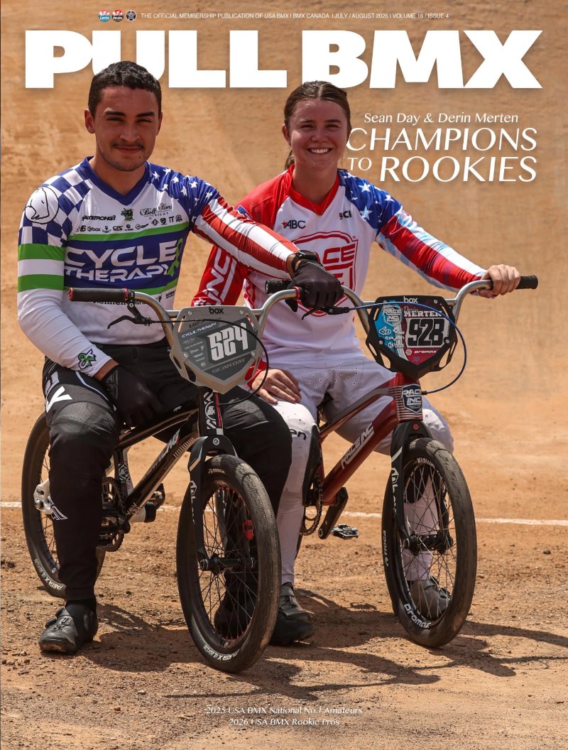Pull BMX magazine PROMO — page 1