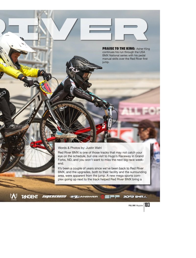Pull BMX magazine PROMO — page 103