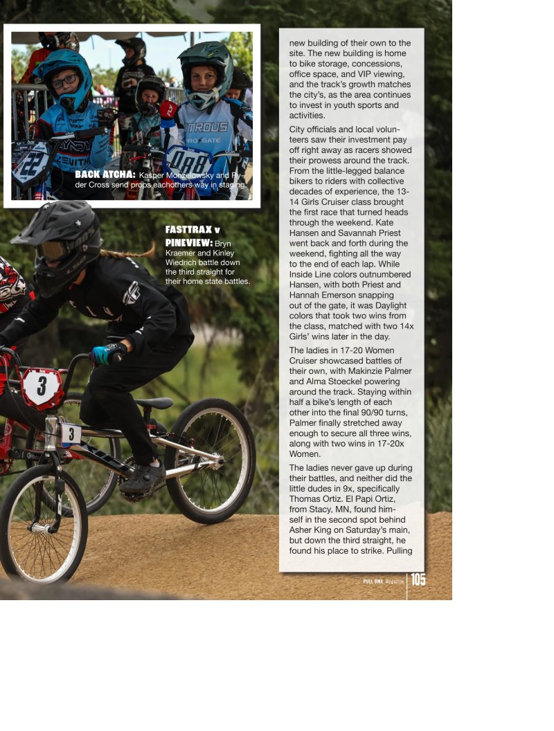 Pull BMX magazine PROMO — page 105