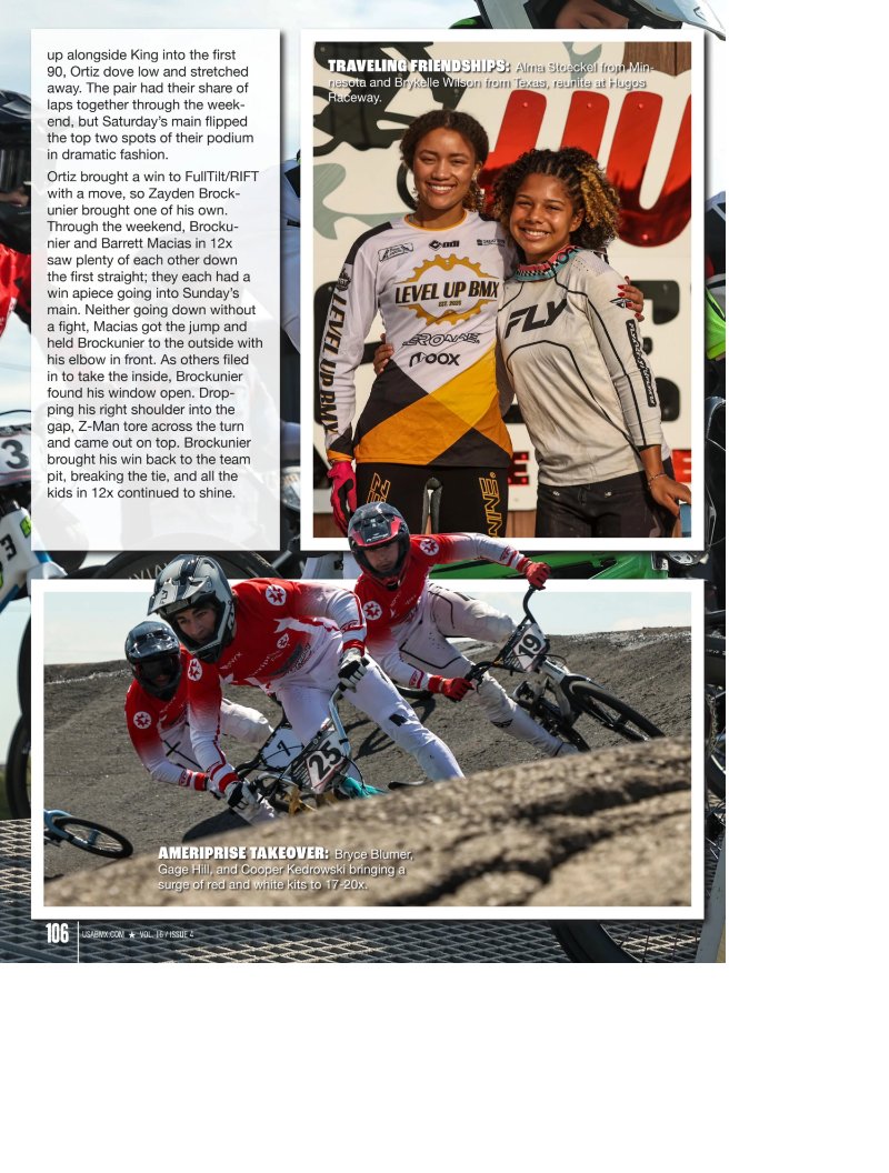 Pull BMX magazine PROMO — page 106