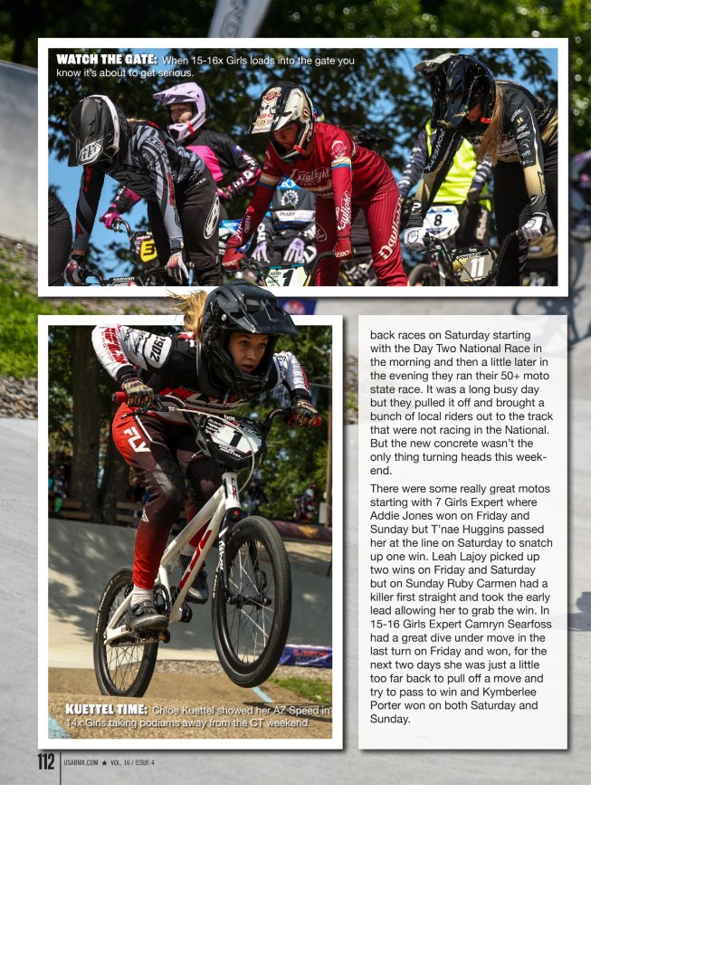 Pull BMX magazine PROMO — page 112