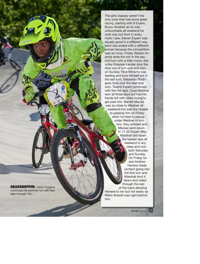 Pull BMX magazine PROMO — page 113
