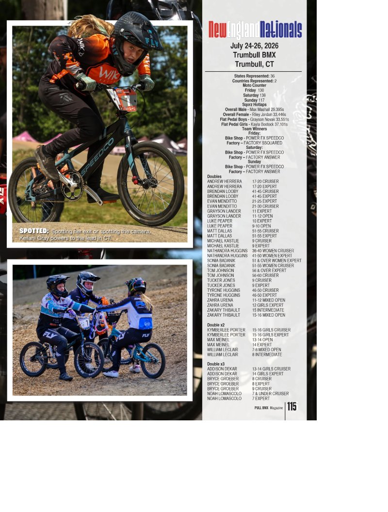 Pull BMX magazine PROMO — page 115