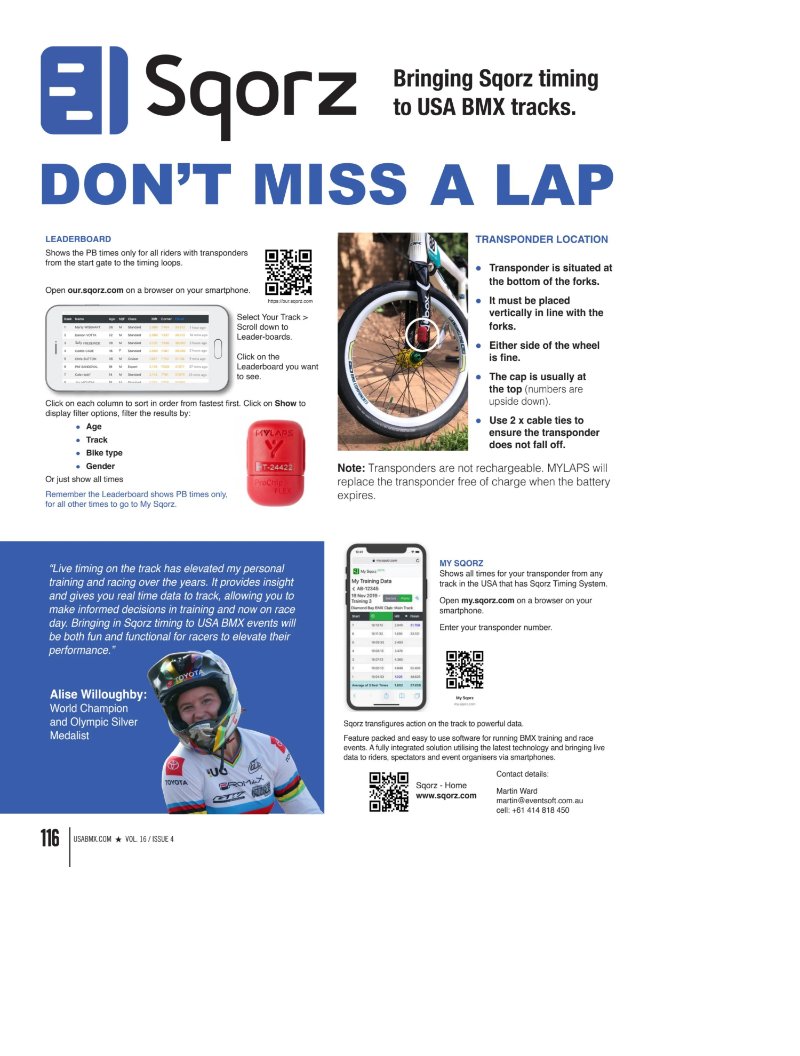 Pull BMX magazine PROMO — page 116