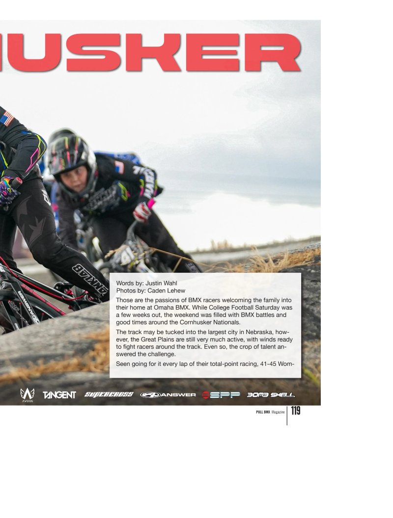 Pull BMX magazine PROMO — page 119
