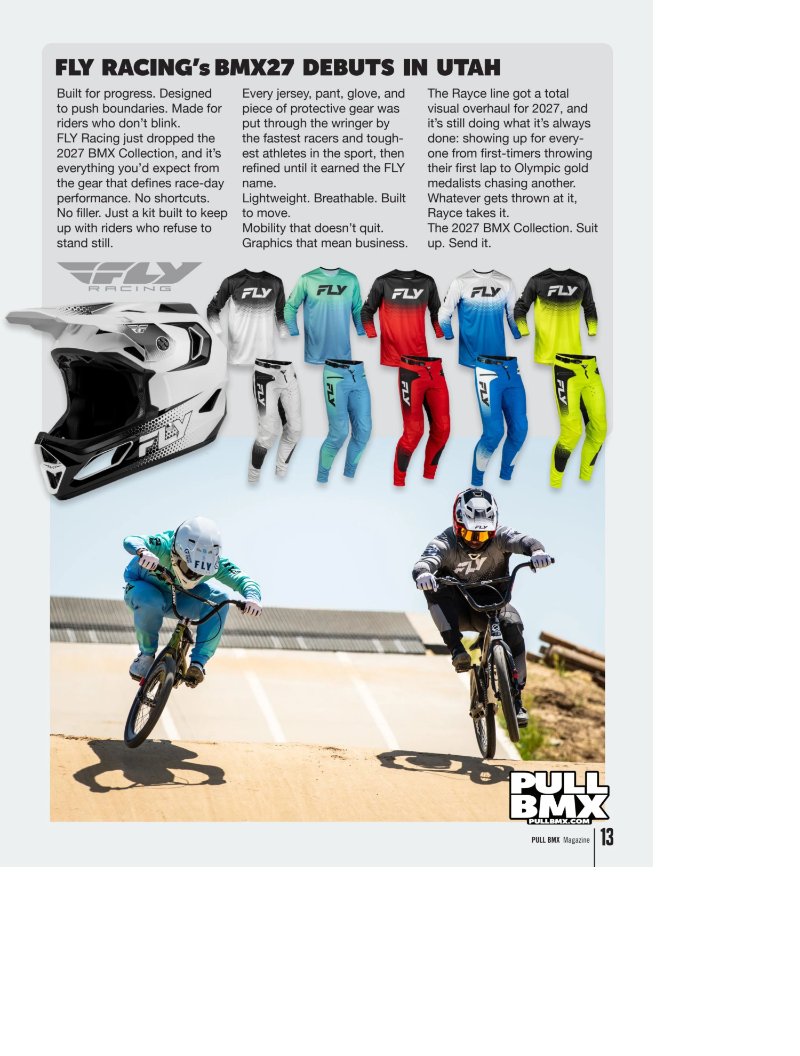 Pull BMX magazine PROMO — page 13