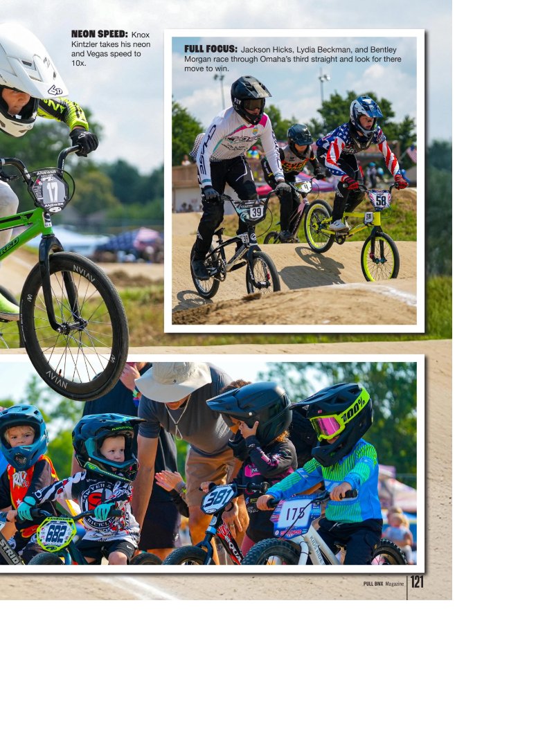 Pull BMX magazine PROMO — page 121