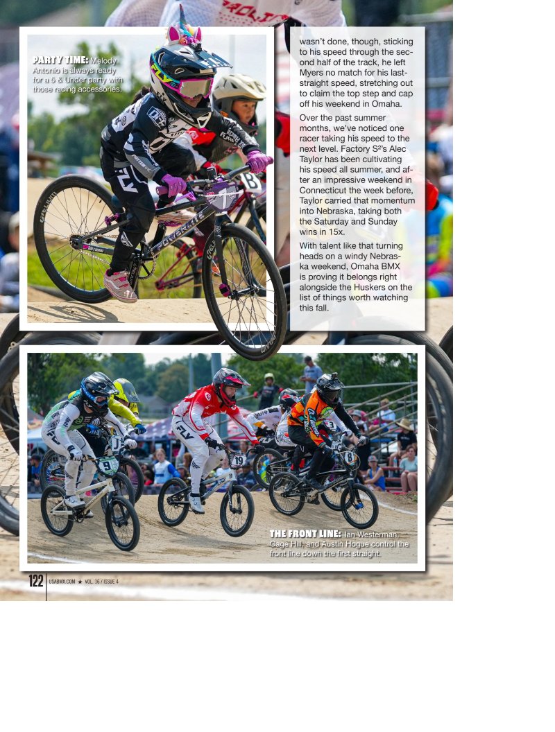 Pull BMX magazine PROMO — page 122
