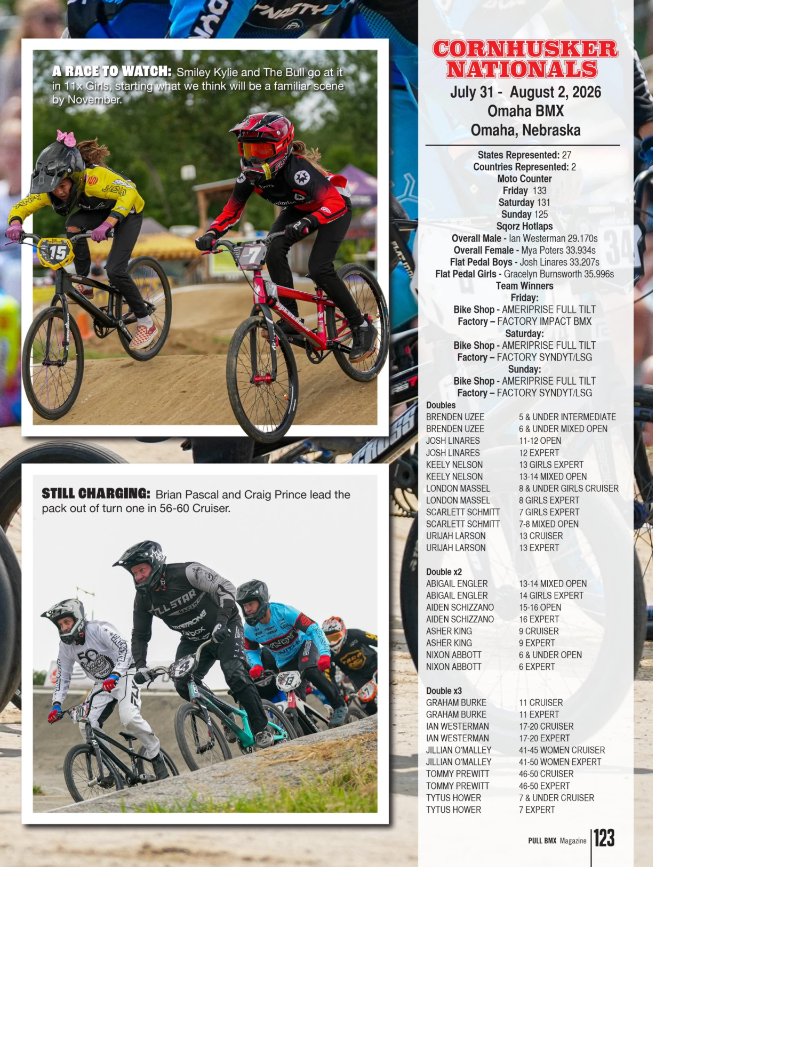 Pull BMX magazine PROMO — page 123