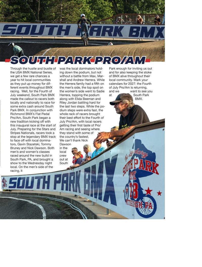Pull BMX magazine PROMO — page 125