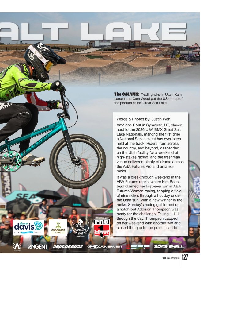 Pull BMX magazine PROMO — page 127