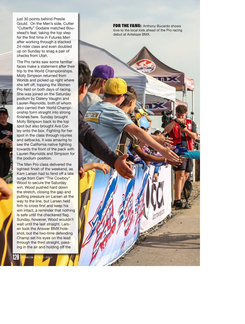 Pull BMX magazine PROMO — page 128