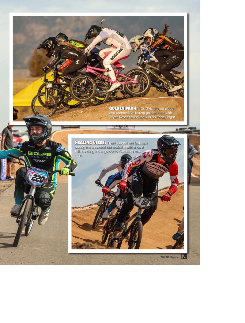 Pull BMX magazine PROMO — page 129