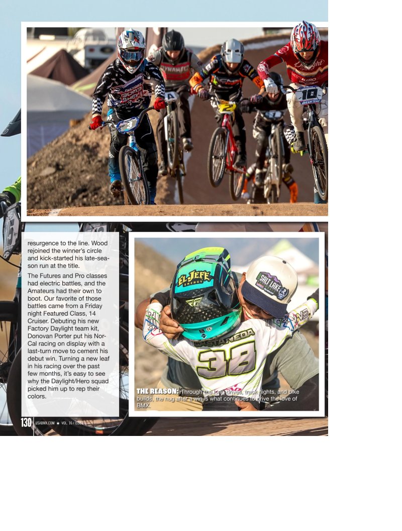 Pull BMX magazine PROMO — page 130