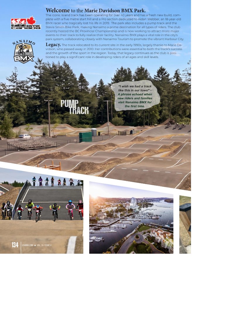 Pull BMX magazine PROMO — page 134