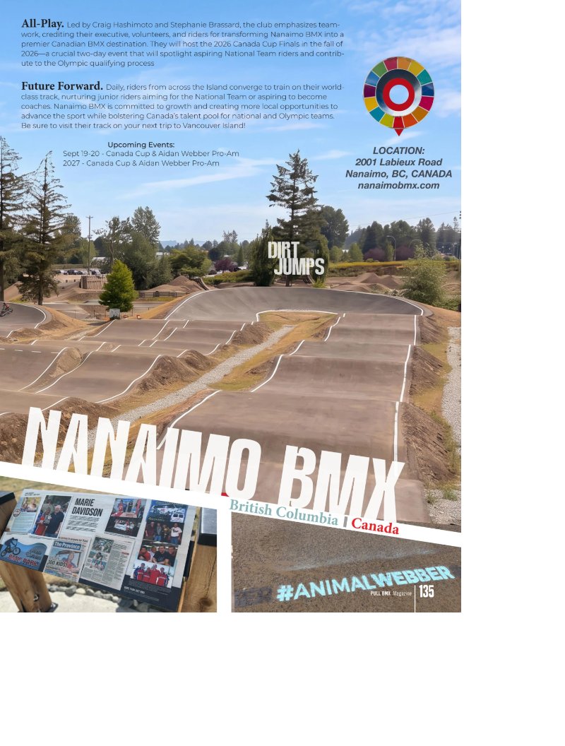 Pull BMX magazine PROMO — page 135