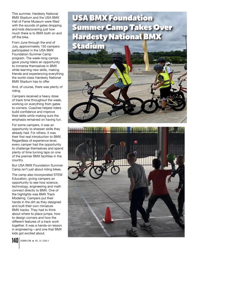 Pull BMX magazine PROMO — page 140