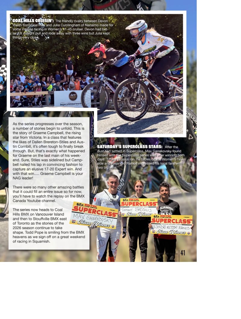 Pull BMX magazine PROMO — page 41