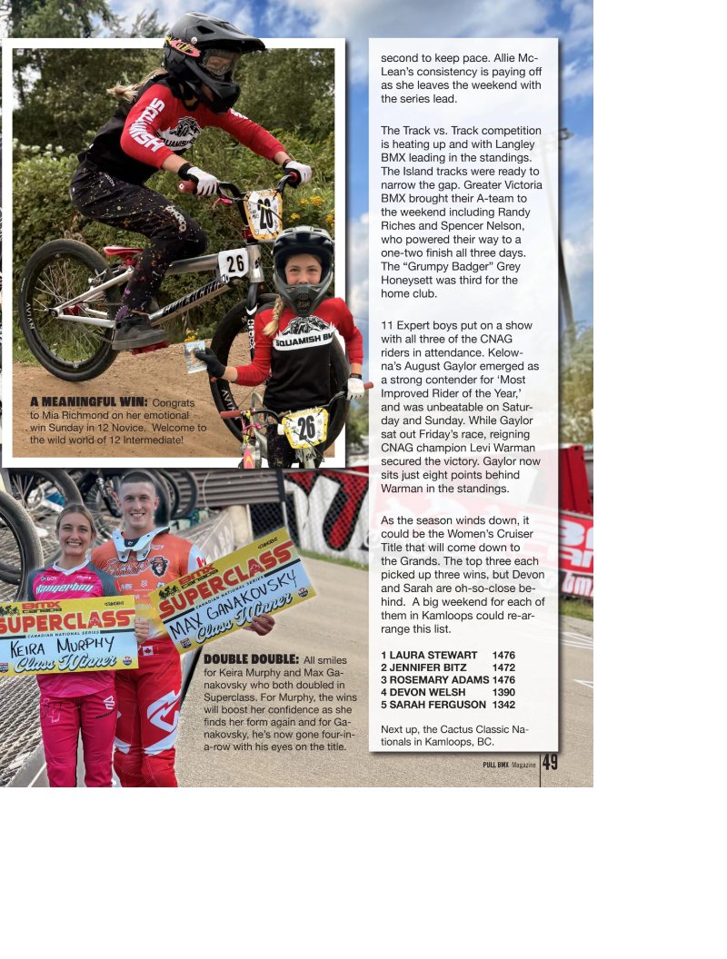 Pull BMX magazine PROMO — page 49