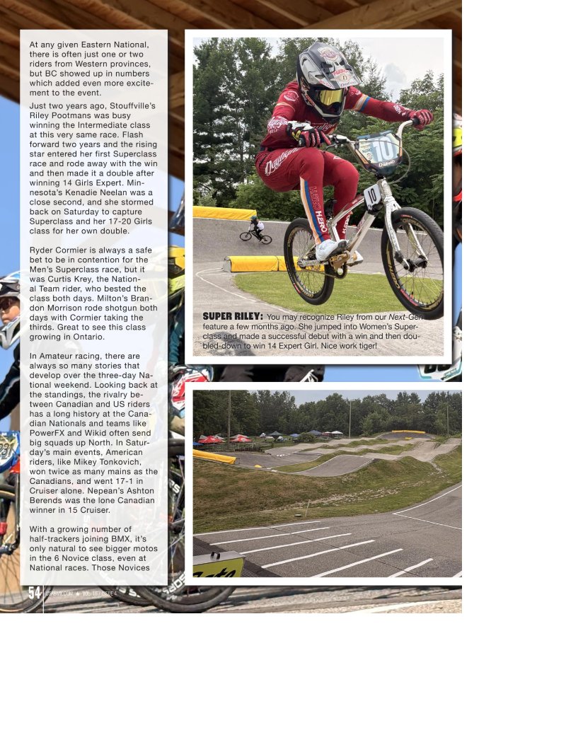 Pull BMX magazine PROMO — page 54