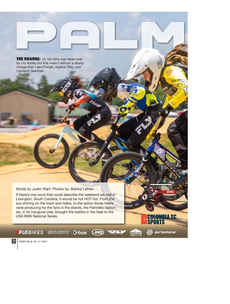 Pull BMX magazine PROMO — page 60