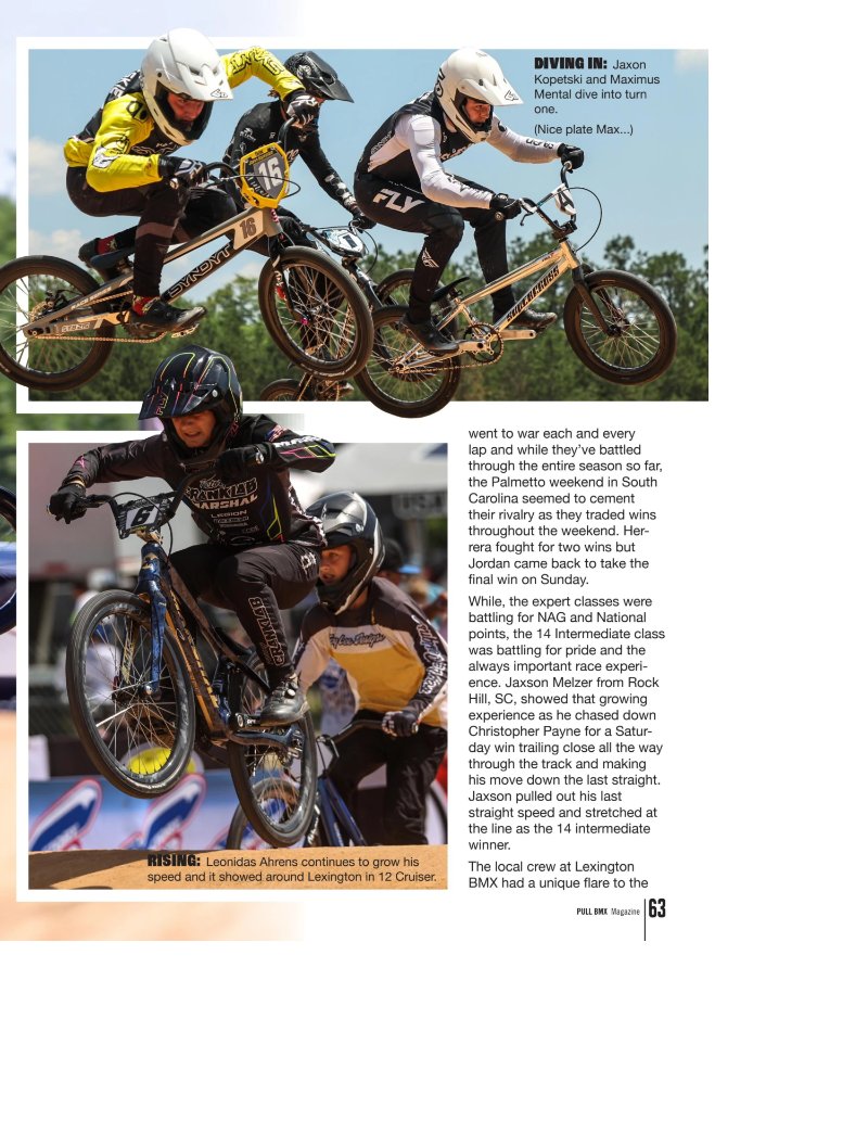 Pull BMX magazine PROMO — page 63