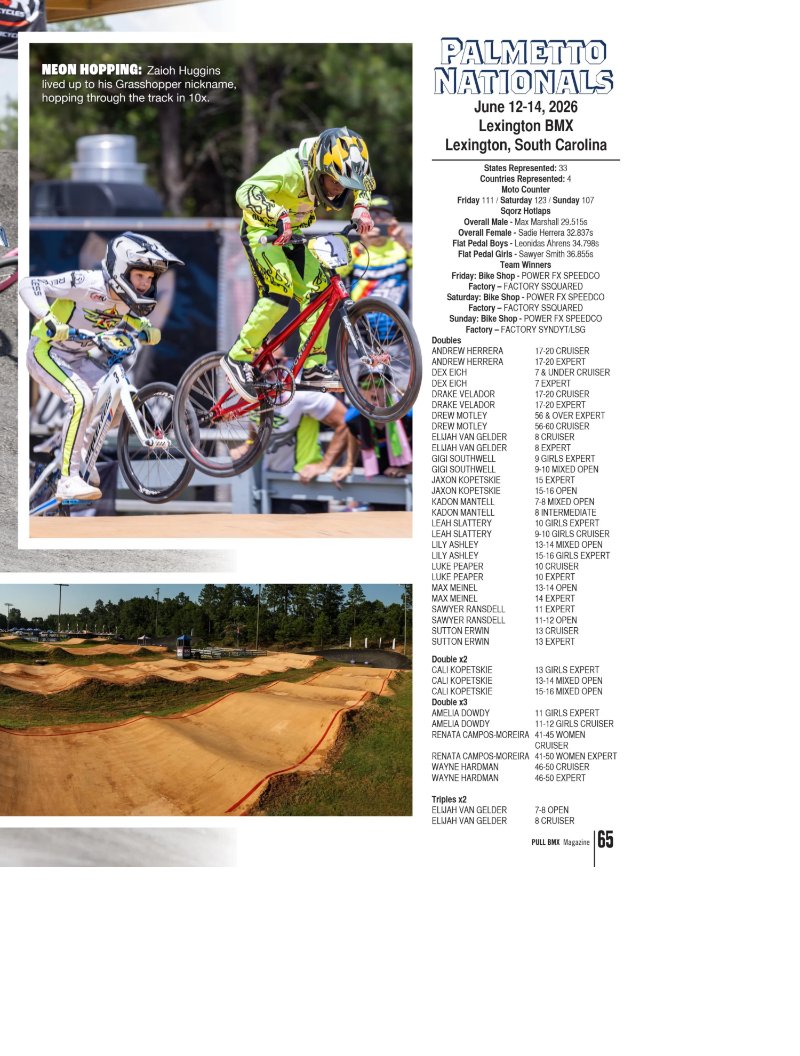 Pull BMX magazine PROMO — page 65