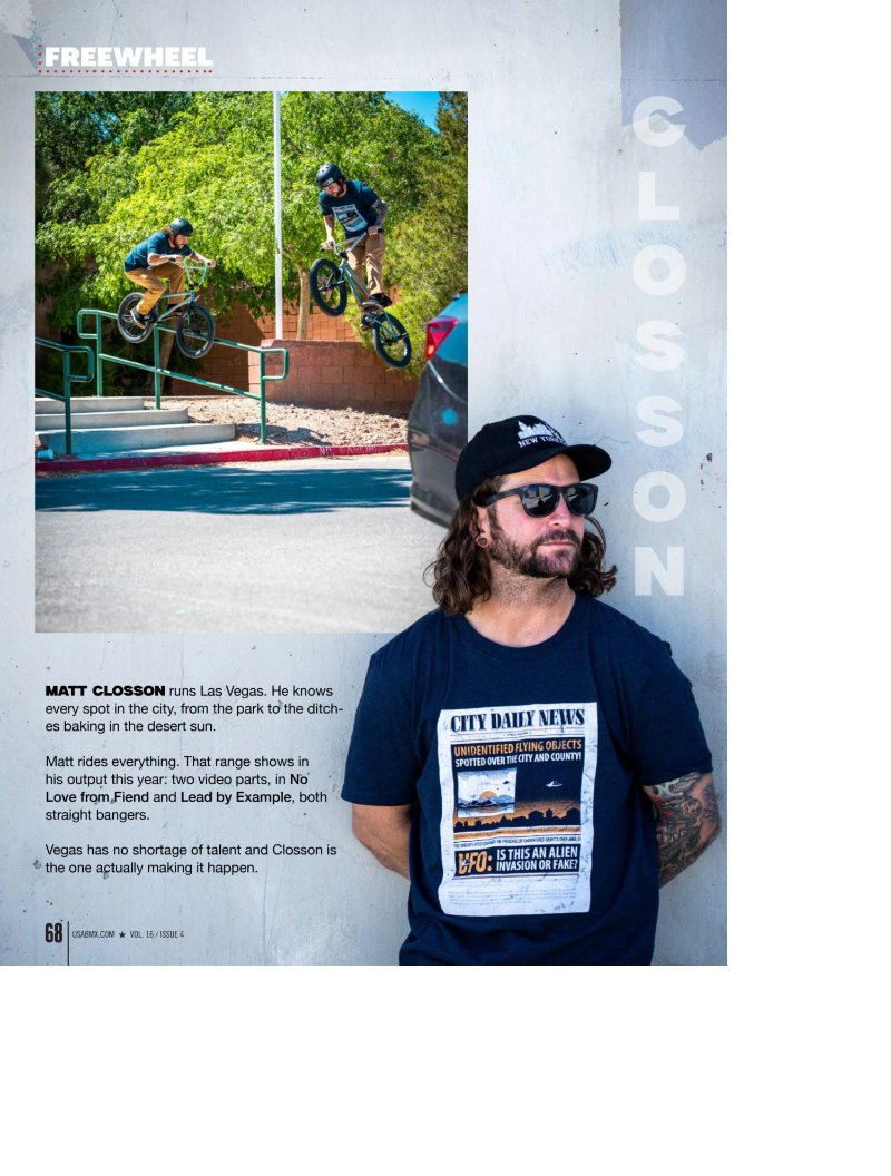 Pull BMX magazine PROMO — page 68