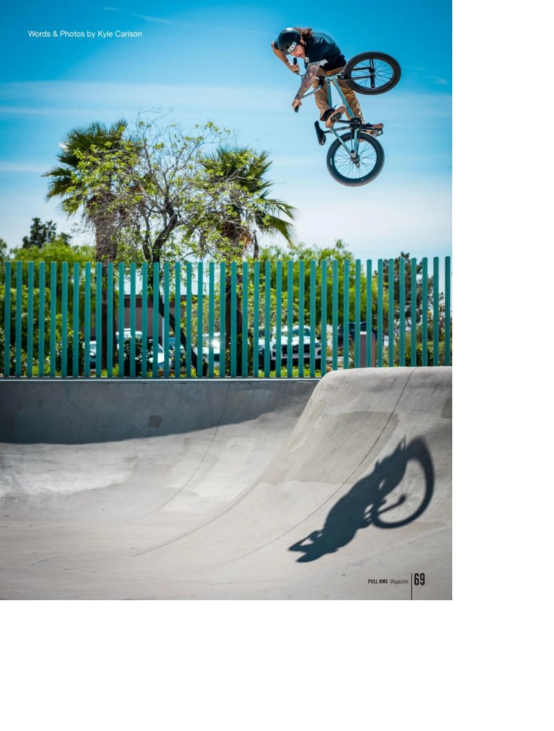 Pull BMX magazine PROMO — page 69