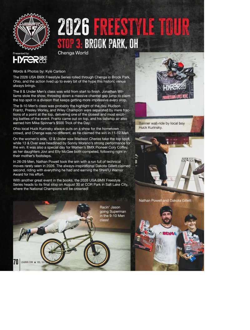 Pull BMX magazine PROMO — page 70