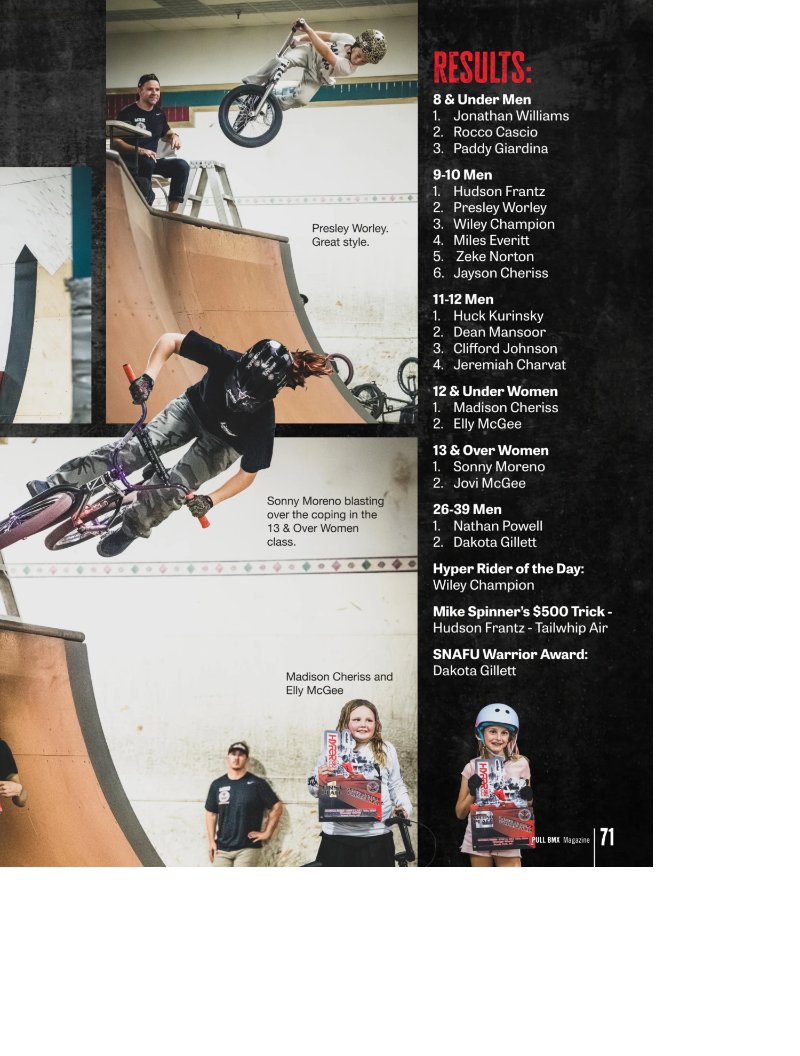 Pull BMX magazine PROMO — page 71