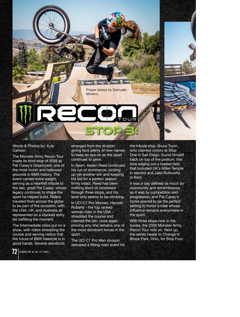 Pull BMX magazine PROMO — page 72