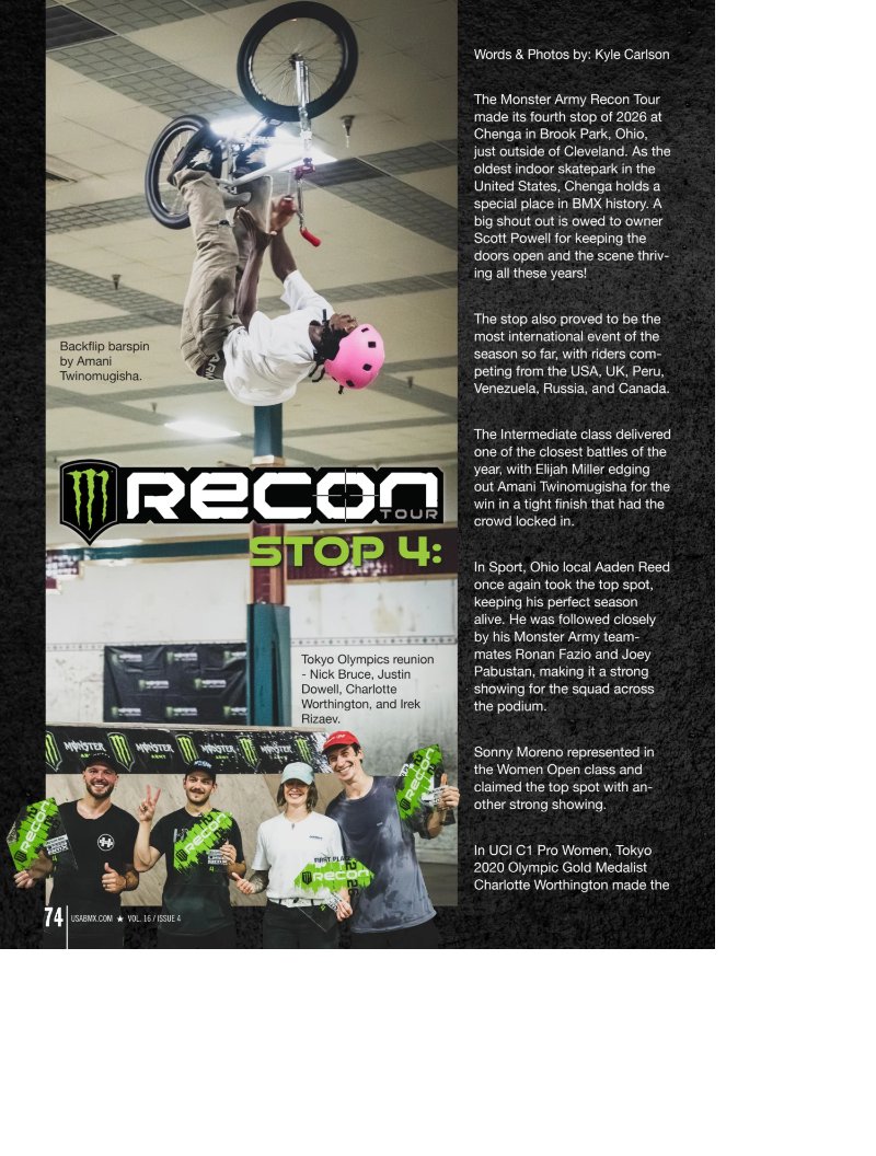 Pull BMX magazine PROMO — page 74