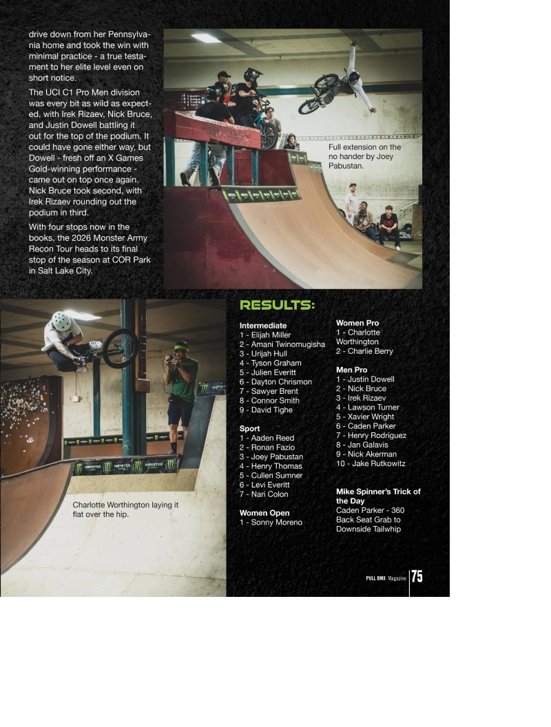 Pull BMX magazine PROMO — page 75