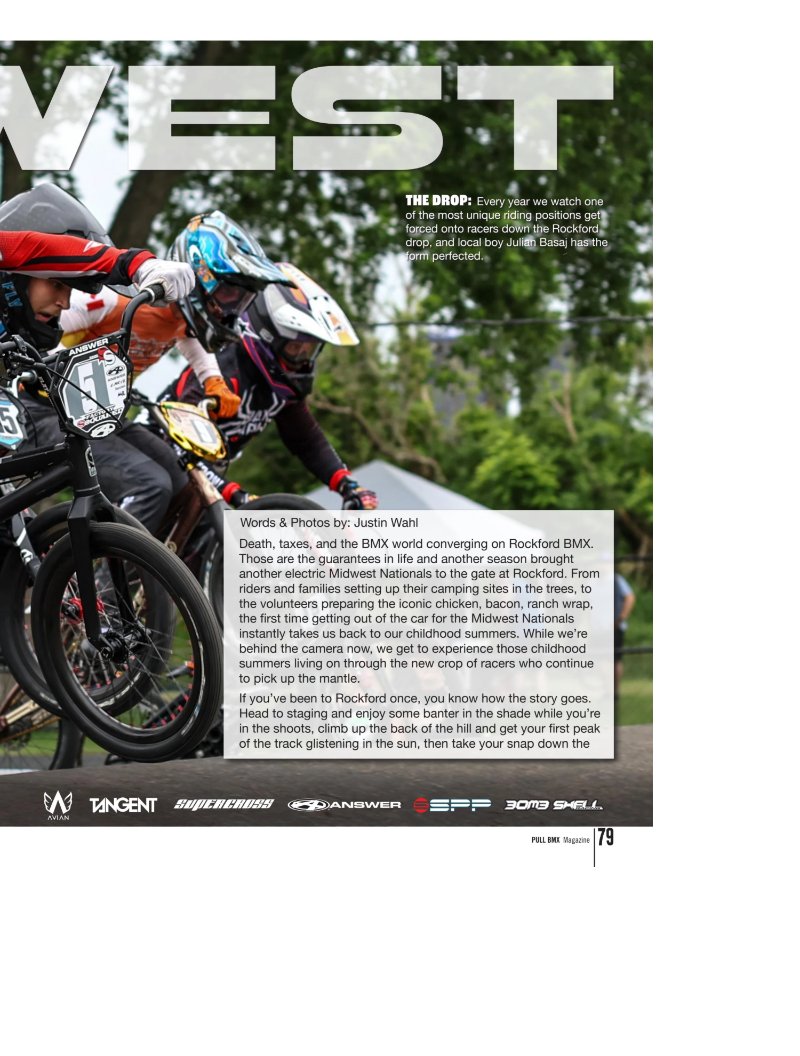 Pull BMX magazine PROMO — page 79