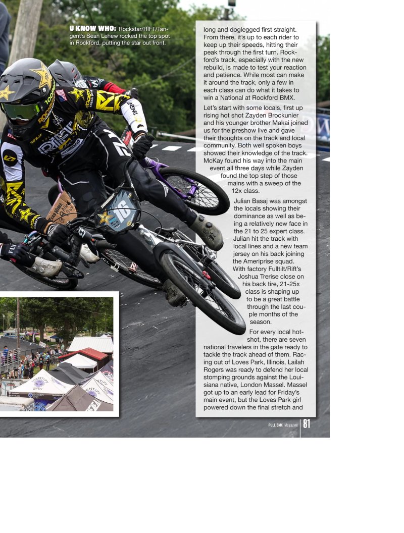 Pull BMX magazine PROMO — page 81