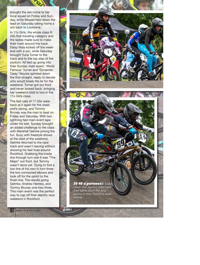 Pull BMX magazine PROMO — page 82