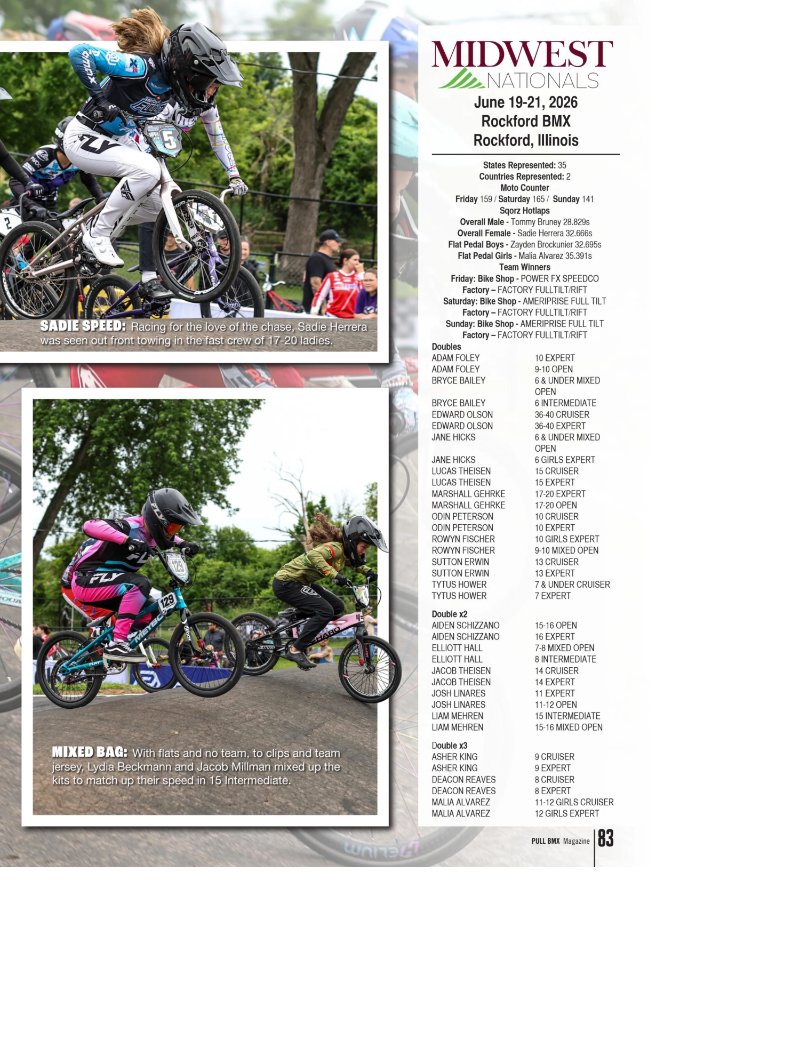 Pull BMX magazine PROMO — page 83