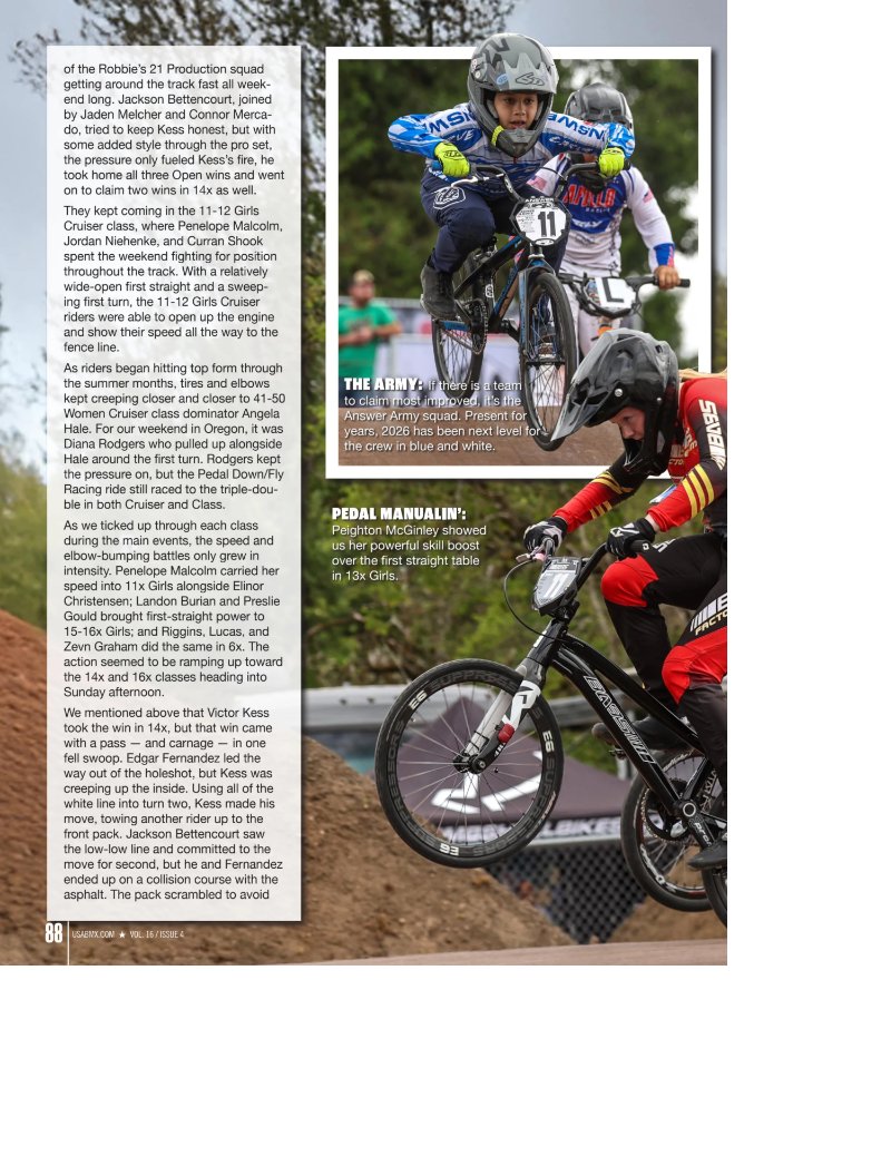 Pull BMX magazine PROMO — page 88