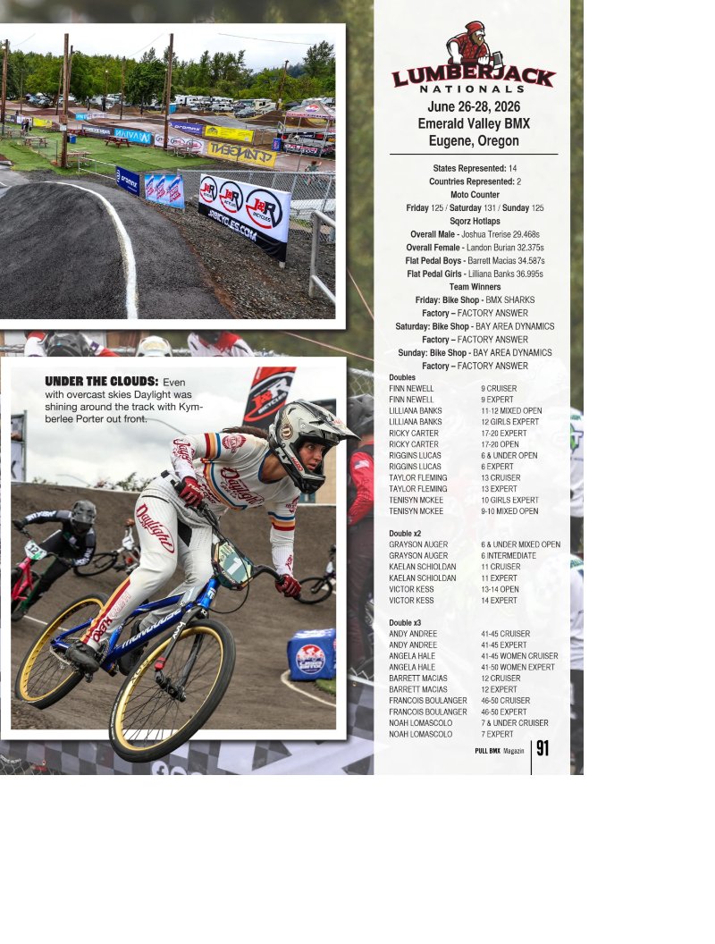 Pull BMX magazine PROMO — page 91