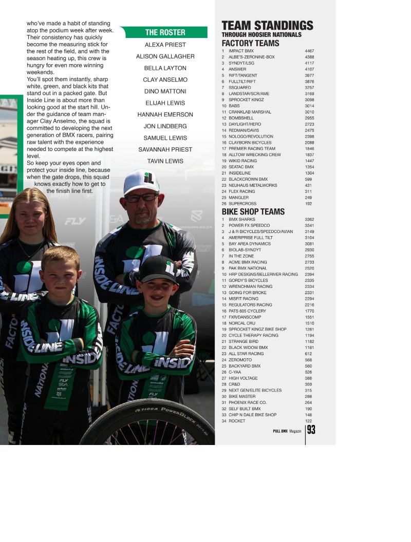 Pull BMX magazine PROMO — page 93