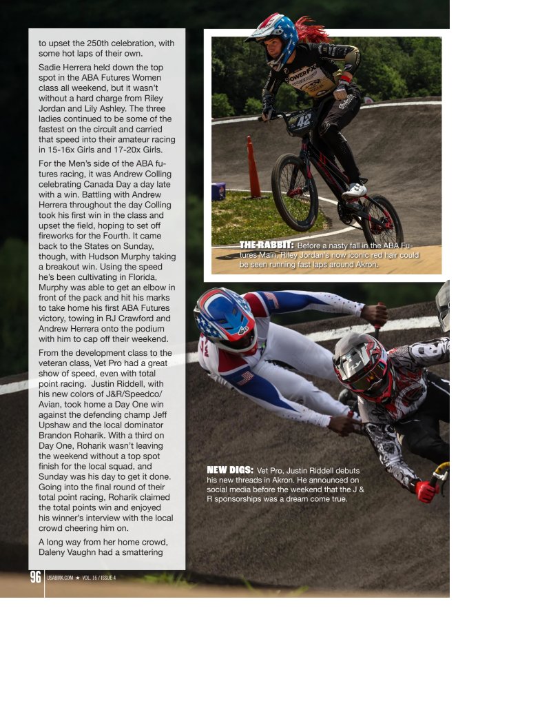 Pull BMX magazine PROMO — page 96