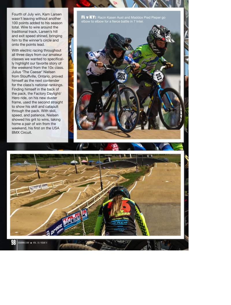 Pull BMX magazine PROMO — page 98