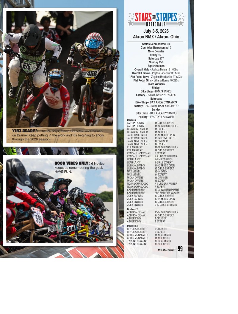 Pull BMX magazine PROMO — page 99