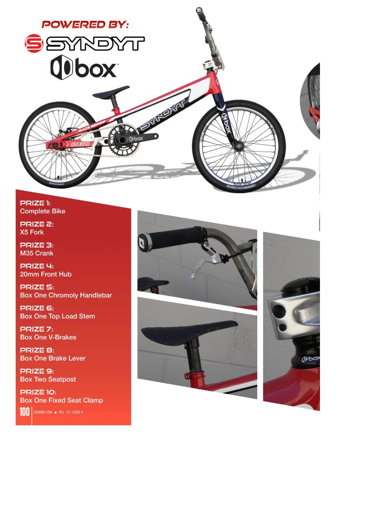 Pull BMX magazine PROMO — page 100