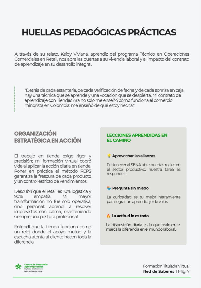 1. Boletín Red de Saberes, Julio 2026 — page 9