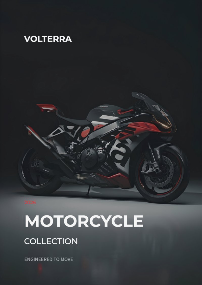 Volterra Motorcycle Catalog — page 1