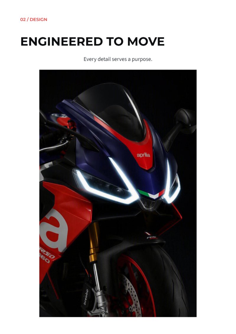 Volterra Motorcycle Catalog — page 3